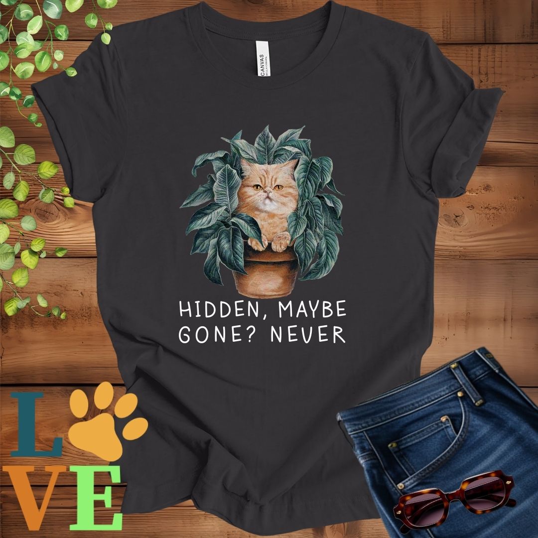 Exotic Shorthair Hidden Tee