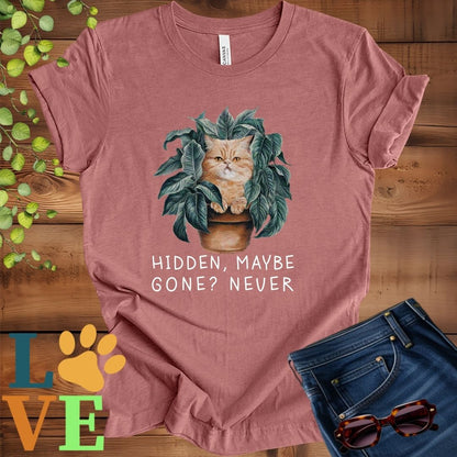 Exotic Shorthair Hidden Tee