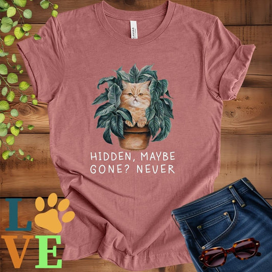 Exotic Shorthair Hidden Tee