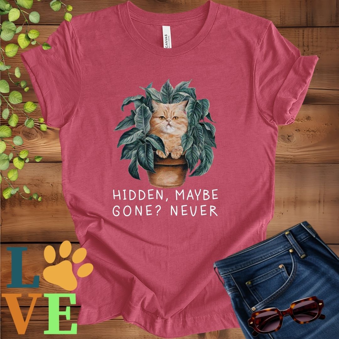Exotic Shorthair Hidden Tee