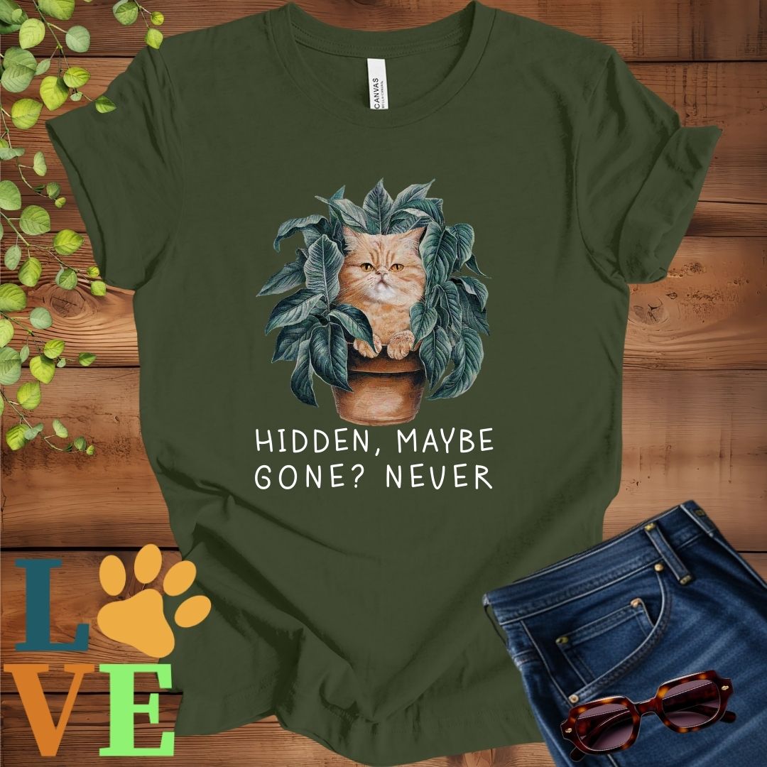 Exotic Shorthair Hidden Tee