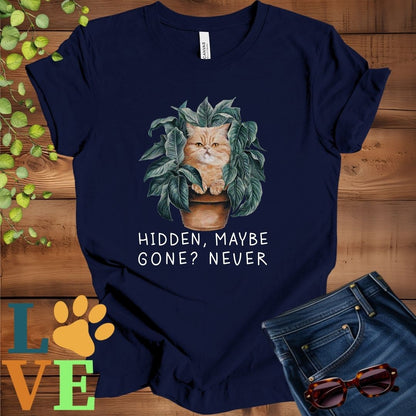 Exotic Shorthair Hidden Tee