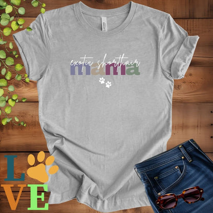 Exotic Shorthair Mama Tee