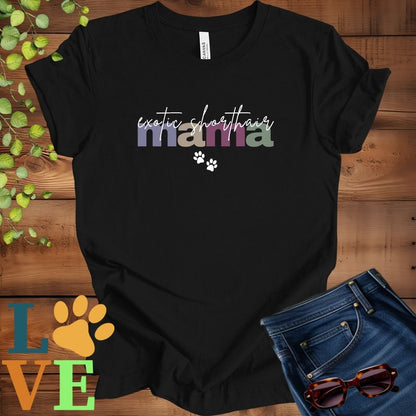 Exotic Shorthair Mama Tee
