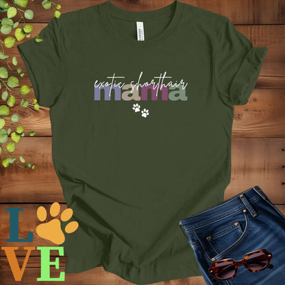 Exotic Shorthair Mama Tee