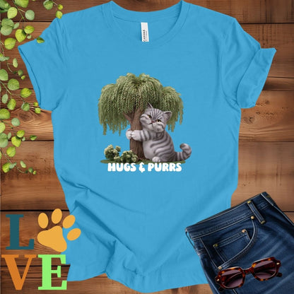 Exotic Shorthair Tree Hugger Tee