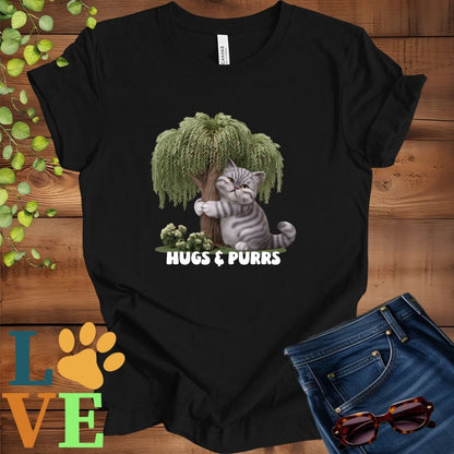 Exotic Shorthair Tree Hugger Tee