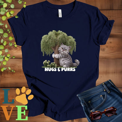 Exotic Shorthair Tree Hugger Tee