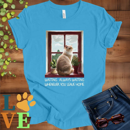 Exotic Shorthair Waiting Tee