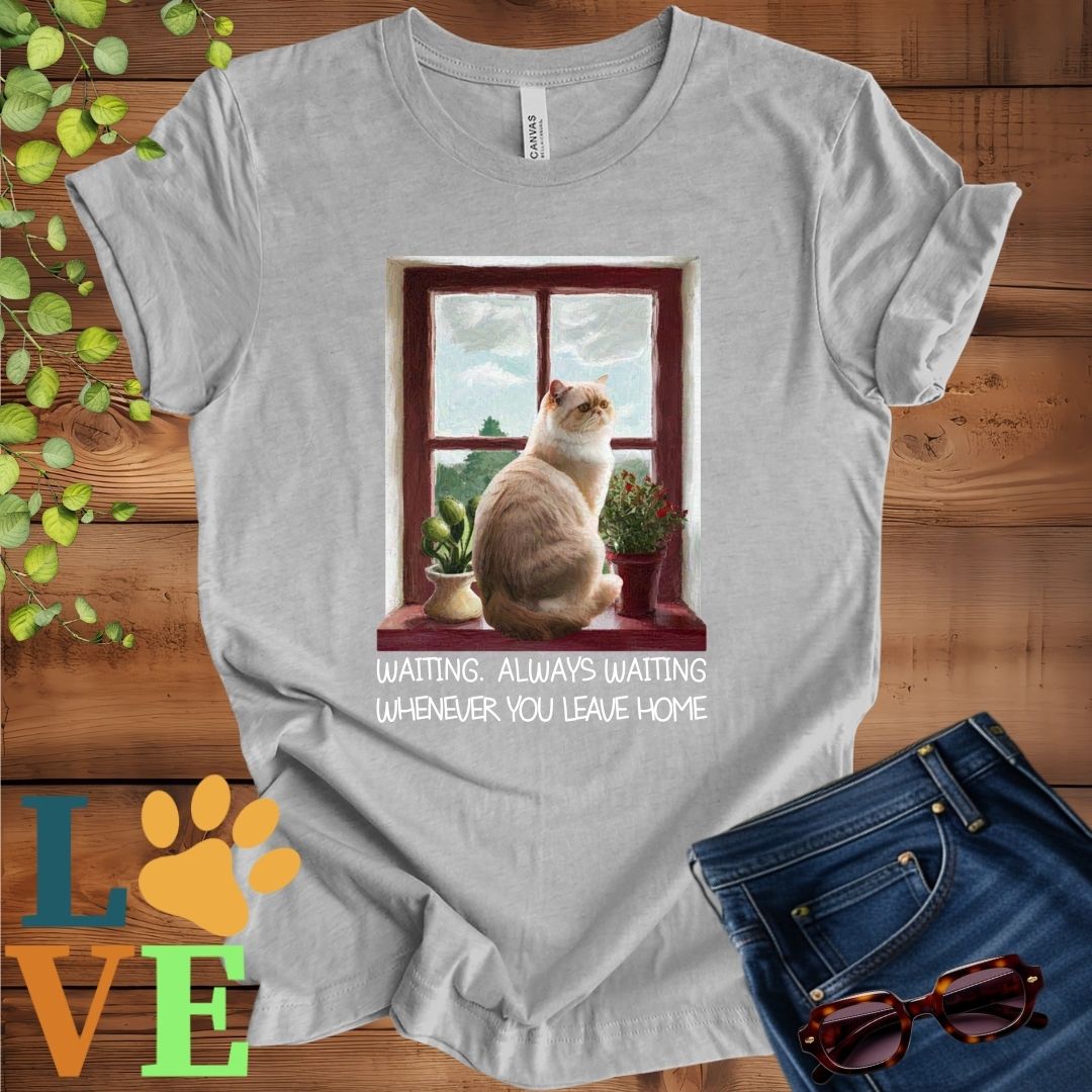 Exotic Shorthair Waiting Tee