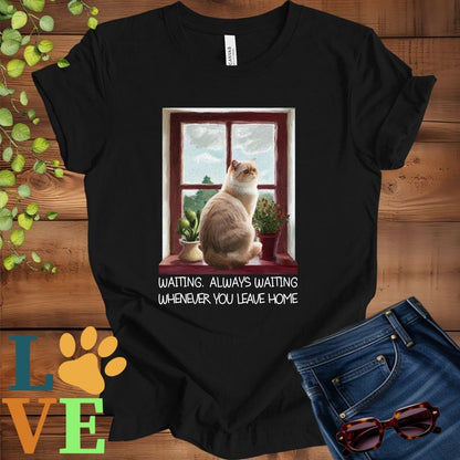 Exotic Shorthair Waiting Tee