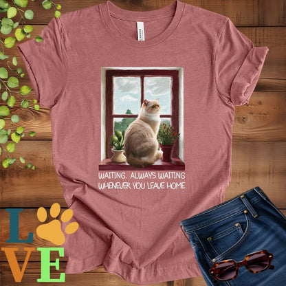 Exotic Shorthair Waiting Tee