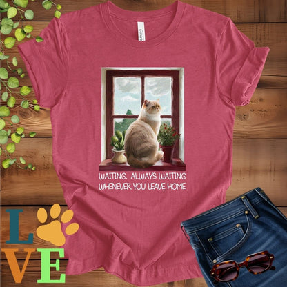 Exotic Shorthair Waiting Tee