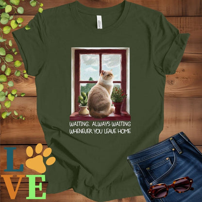 Exotic Shorthair Waiting Tee