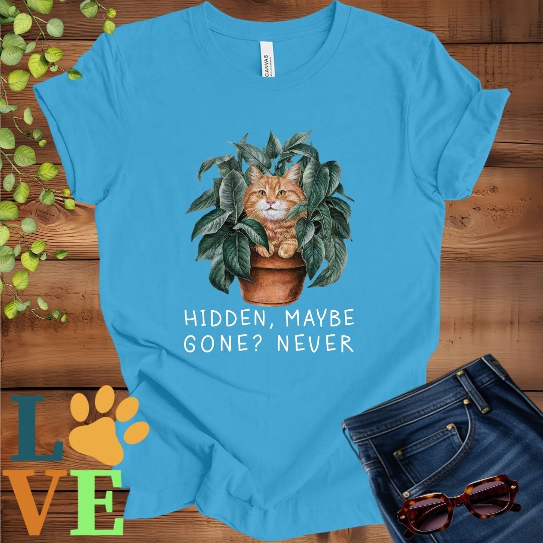 Ginger Cat Hidden Tee