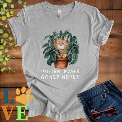 Ginger Cat Hidden Tee