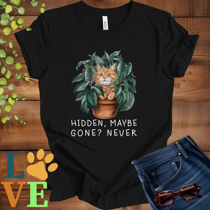 Ginger Cat Hidden Tee