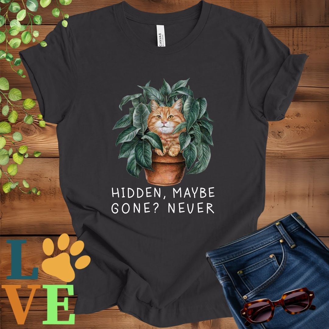 Ginger Cat Hidden Tee