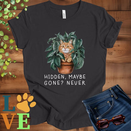 Ginger Cat Hidden Tee