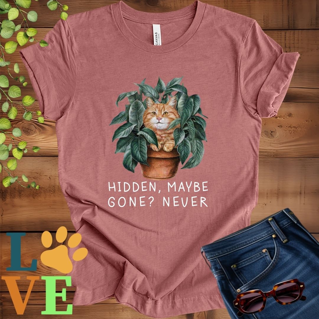 Ginger Cat Hidden Tee