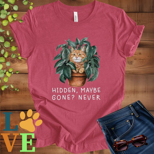 Ginger Cat Hidden Tee