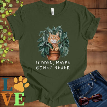 Ginger Cat Hidden Tee