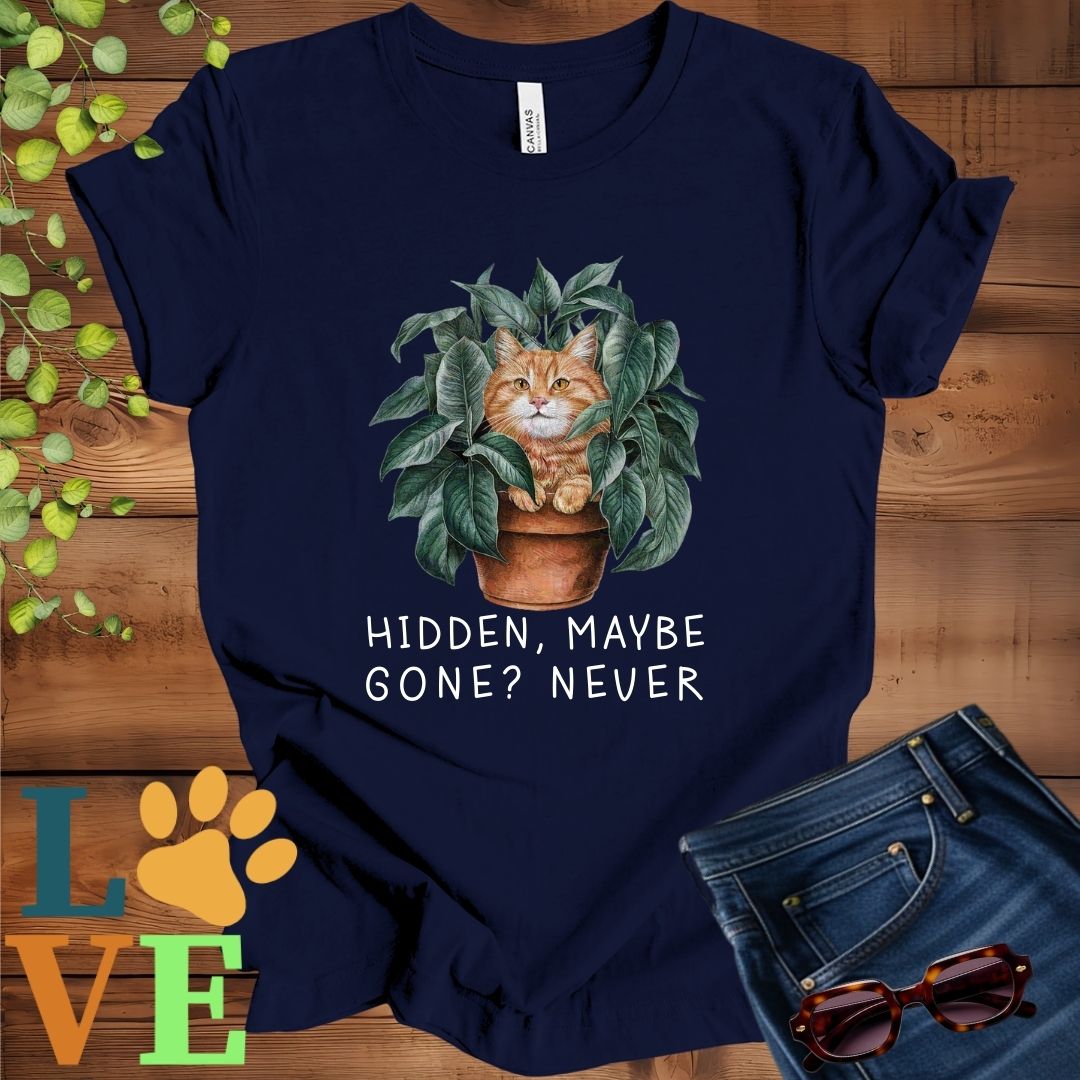 Ginger Cat Hidden Tee