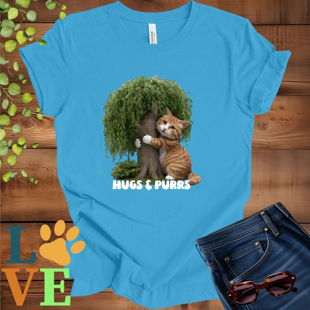 Ginger Cat Tree Hugger Tee