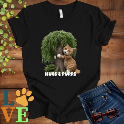 Ginger Cat Tree Hugger Tee