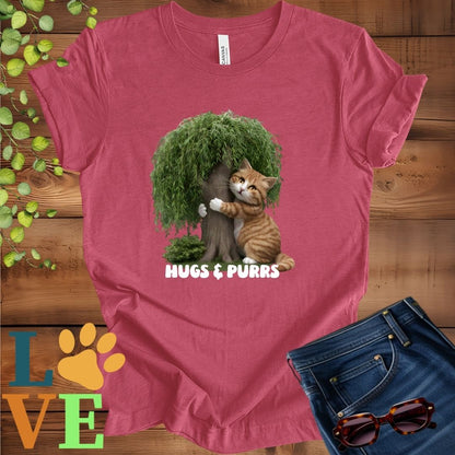 Ginger Cat Tree Hugger Tee