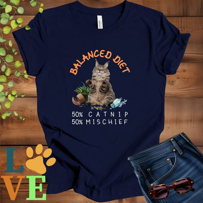 Maine Coon Balanced Diet Tee