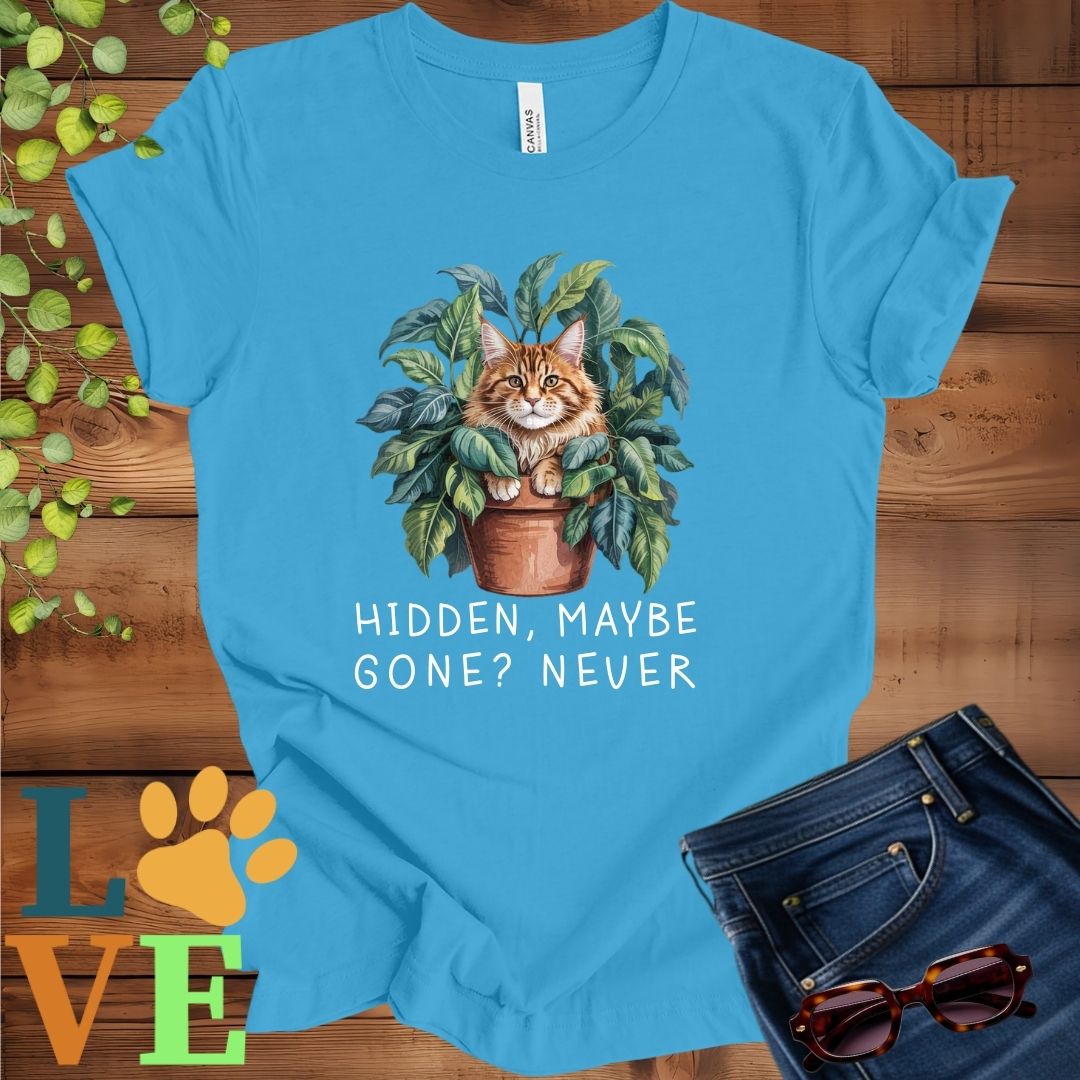 Maine Coon Hidden Tee