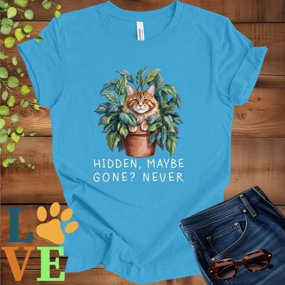 Maine Coon Hidden Tee
