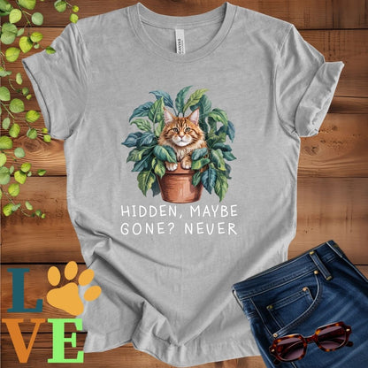 Maine Coon Hidden Tee
