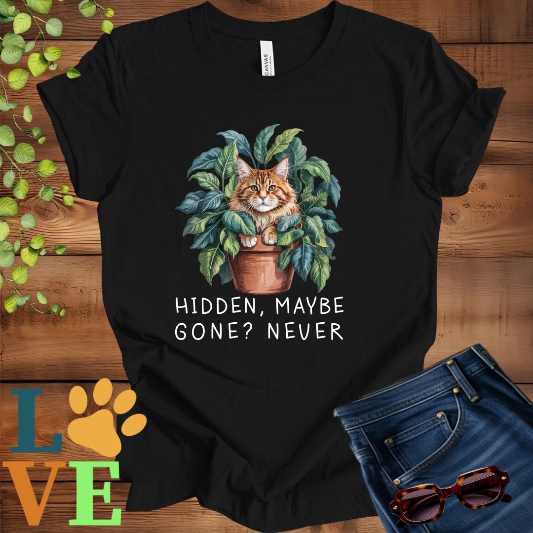 Maine Coon Hidden Tee