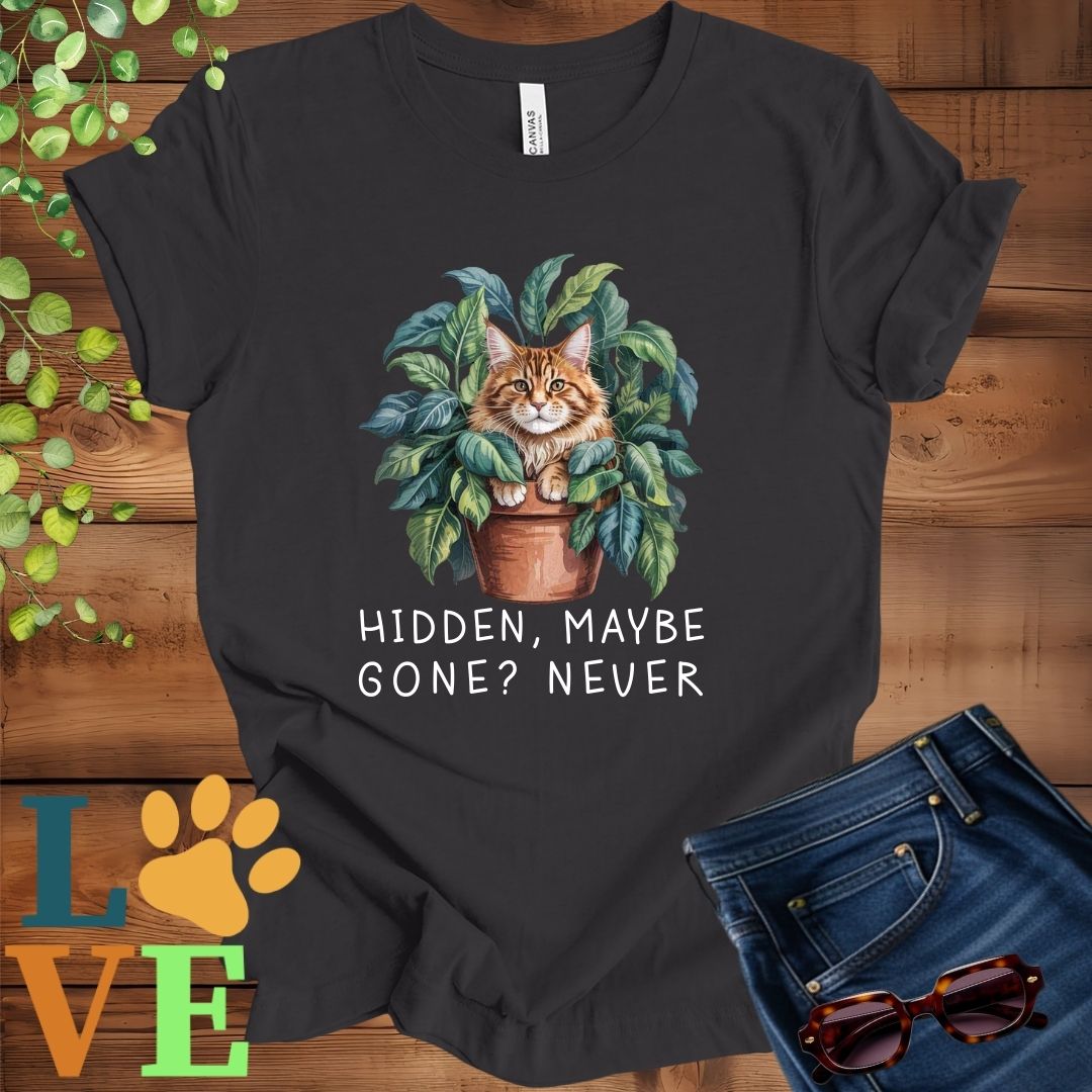 Maine Coon Hidden Tee