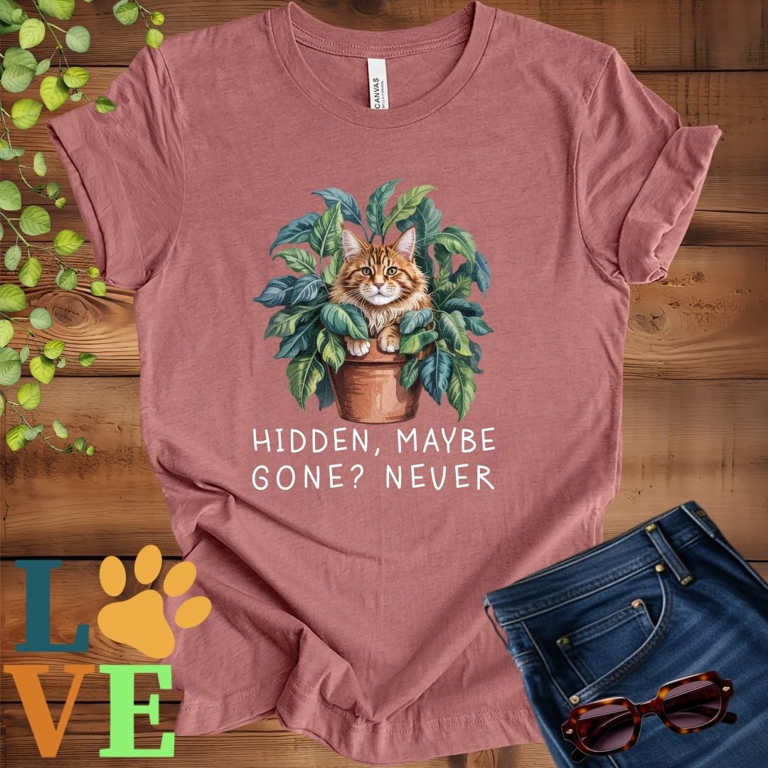Maine Coon Hidden Tee