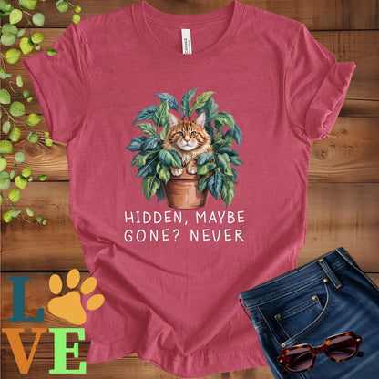Maine Coon Hidden Tee