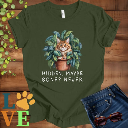 Maine Coon Hidden Tee
