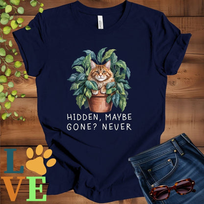 Maine Coon Hidden Tee