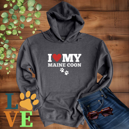 Maine Coon Love Hoodie