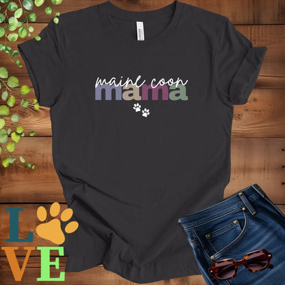 Maine Coon Mama Tee