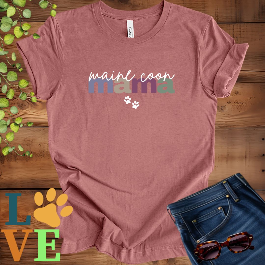 Maine Coon Mama Tee