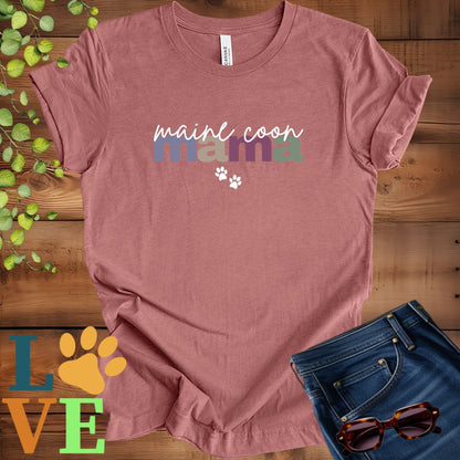 Maine Coon Mama Tee