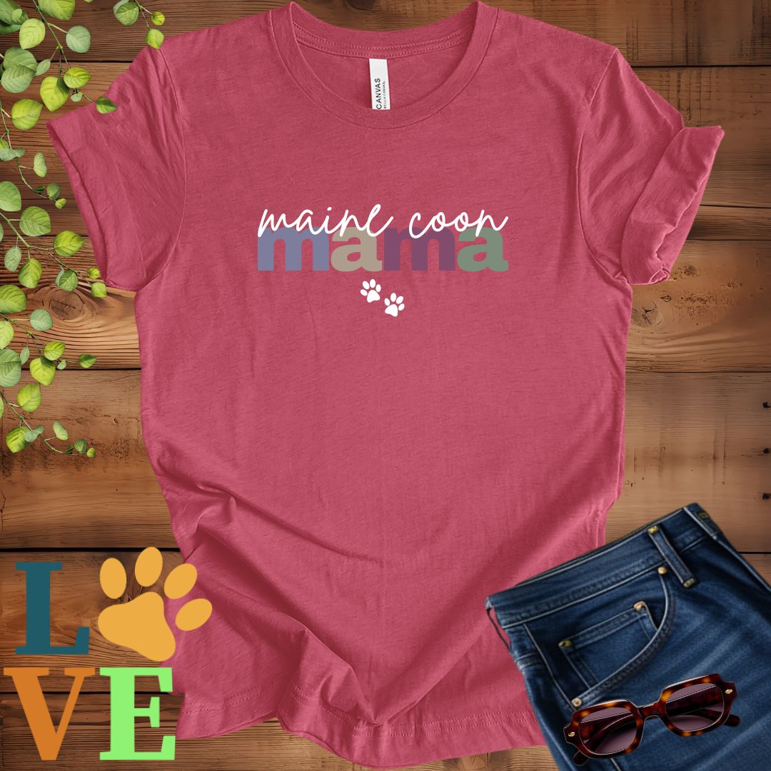 Maine Coon Mama Tee