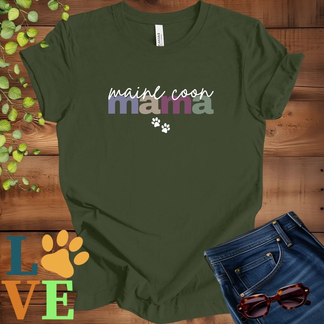 Maine Coon Mama Tee