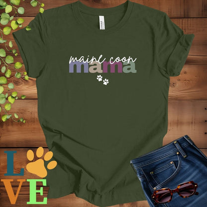 Maine Coon Mama Tee