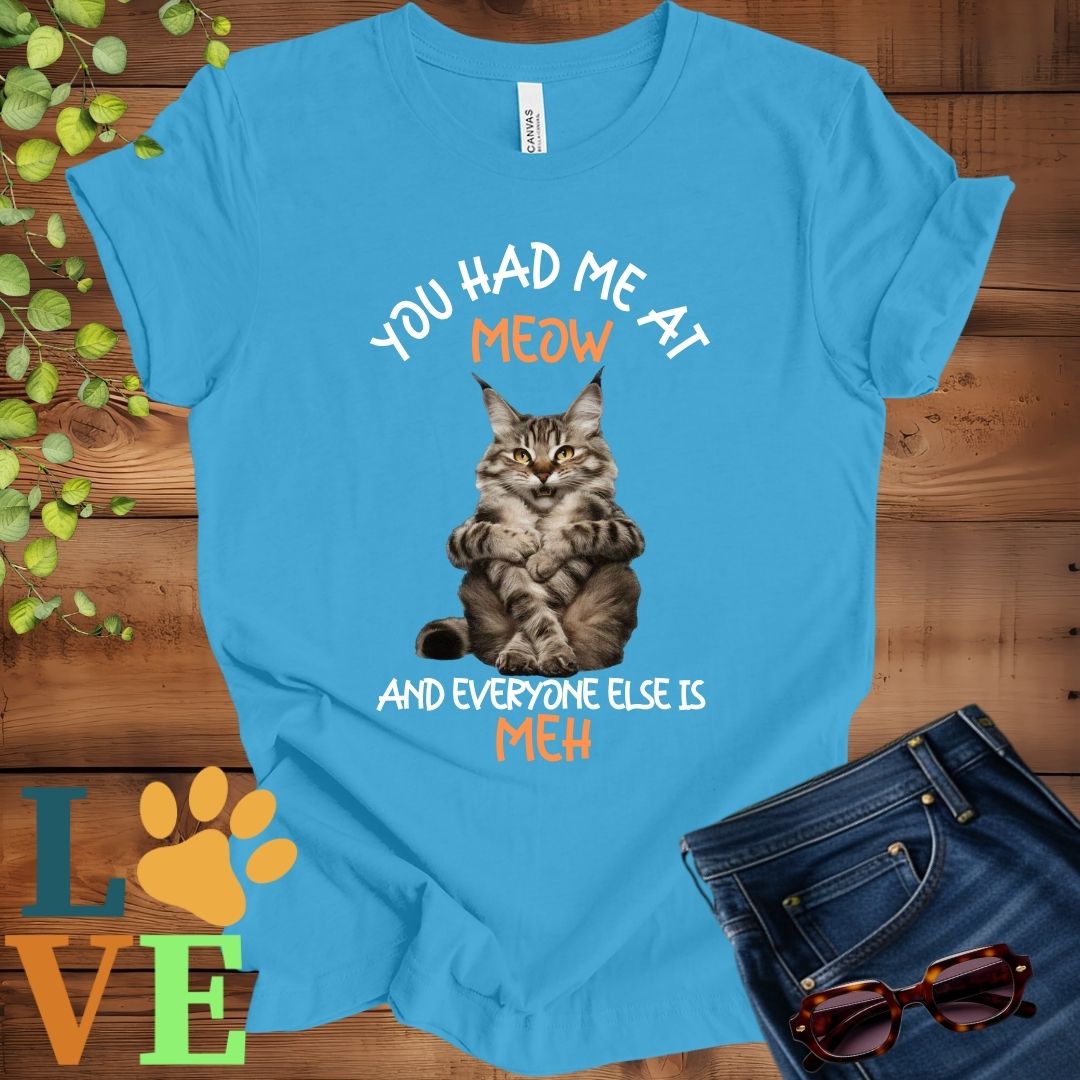 Maine Coon Meow Tee