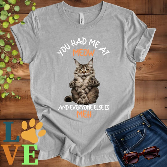 Maine Coon Meow Tee