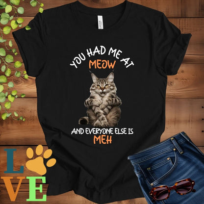 Maine Coon Meow Tee